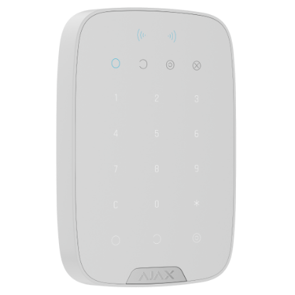 Billede af Ajax S-Line KeyPad Plus G3 Hvid