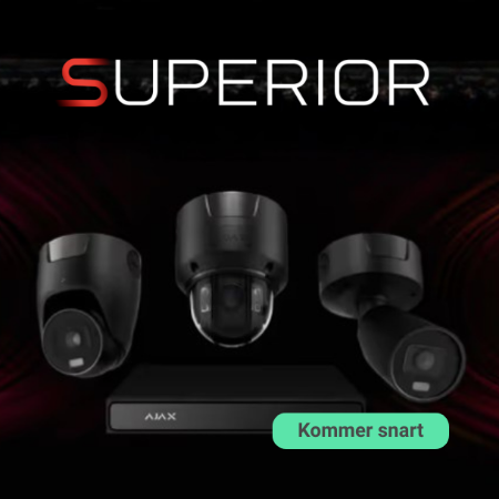 Billede til varegruppe Ajax videoovervågning - Superior