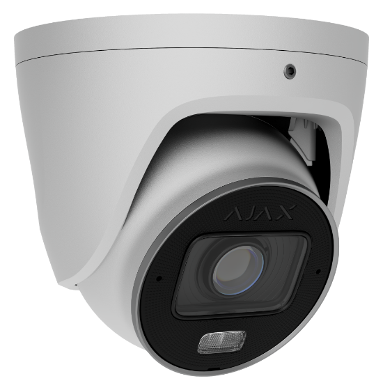 Billede af Ajax TurretCam HLVF, 5MP Hvid