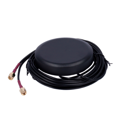 Billede af 4G antenne, SMA stik, -20°- 85°, 50ohm, 800-2700 MHz, 3m kabel