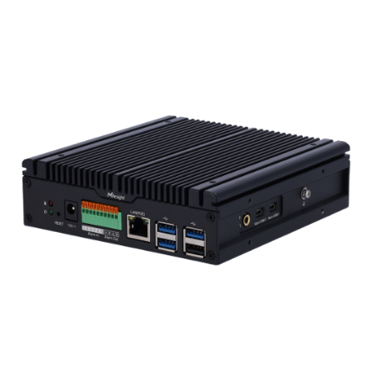 Billede af Milesight OpenVision Server Mini, PoE, 4gb ram, 32gb SSD, 3,4 ghz, 2 x M.Key slot, op til 8 kanaler