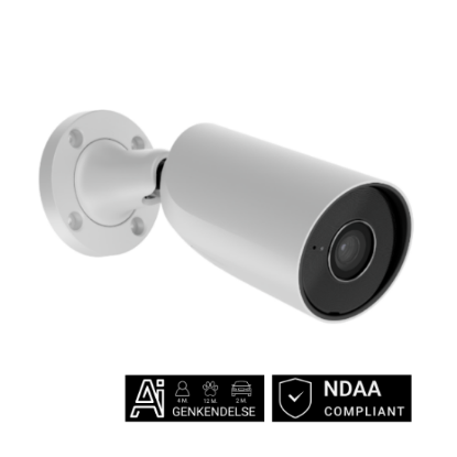 Billede af Ajax BulletCam, 5 MP, 4 mm, hvid