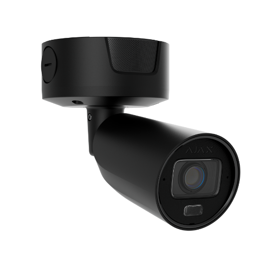 Billede af Ajax S-Line BulletCam HLVF, 8MP Sort