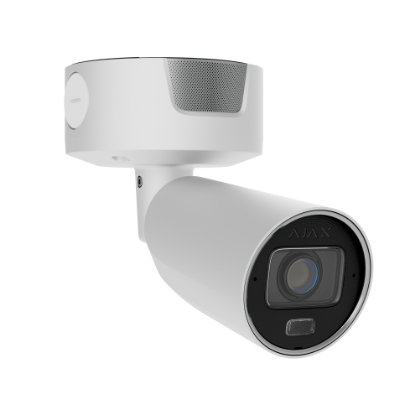 Billede af Ajax S-Line BulletCam HLVF, 4MP Hvid