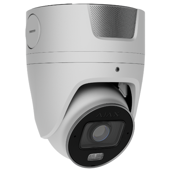 Billede af Ajax S-Line TurretCam HLVF, 8MP Hvid