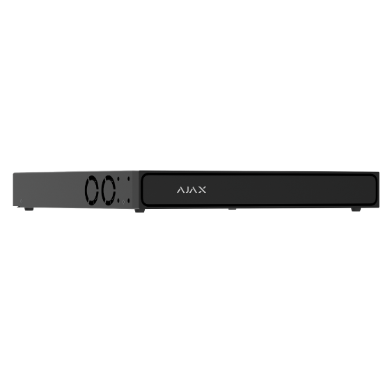 Billede af Ajax S-Line NVR H2DAI2GAC (8ch) Sort