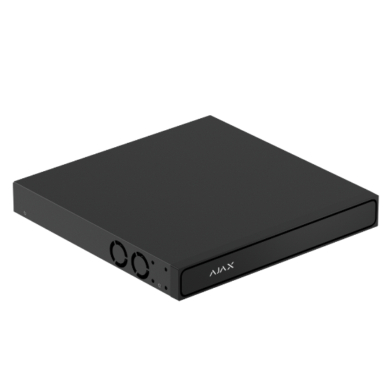 Billede af Ajax S-Line NVR H2DAI16PAC (16ch) Sort