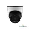 Billede af Milesight Q-serie AI TrueColor Turret IP-kamera, 4.0MP 1/1,8", 2,8-12mm, FOV 112-47°, 60m IR + 60m White LED, I/O, IP67/IK10, hvid.