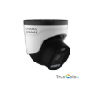 Billede af Milesight Q-serie AI TrueColor Turret IP-kamera, 4.0MP 1/1,8", 2,8-12mm, FOV 112-47°, 60m IR + 60m White LED, I/O, IP67/IK10, hvid.