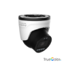 Billede af Milesight Q-serie AI TrueColor Turret IP-kamera, 4.0MP 1/1,8", 2,8-12mm, FOV 112-47°, 60m IR + 60m White LED, I/O, IP67/IK10, hvid.
