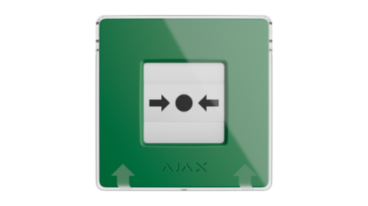 Billede af Ajax Manual Call Point (Green)