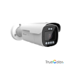 Billede af Milesight Q-serie AI TrueColor Bullet zoom IP-kamera, 4.0MP 1/1,8", 2,8-13,5mm, FOV 112-47°, 60m IR + 60m White LED, I/O, IP67/IK10, hvid.