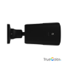 Billede af Milesight Q-serie AI TrueColor Bullet zoom IP-kamera, 4.0MP 1/1,8", 2,8-13,5mm, FOV 112-47°, 60m IR + 60m White LED, I/O, IP67/IK10, sort.