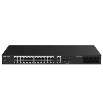 Billede af Reyee PoE 24 x PoE+, 2 x Uplink & 2 x SFP CH Switch, PoE, 250W, 10/100/1000, med cloud