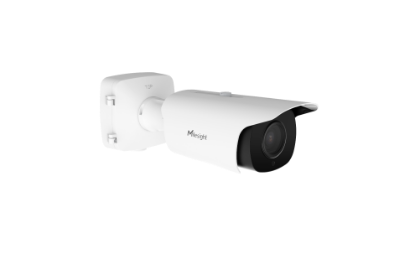 Billede af Milesight ANPR vej Pro-bullet plus IP-kamera, 4,0MP 1/1,8", 8mm-32mm, FOV 44°-13°, 40m max, IP67/IK10, I/O + Wiegand NDAA