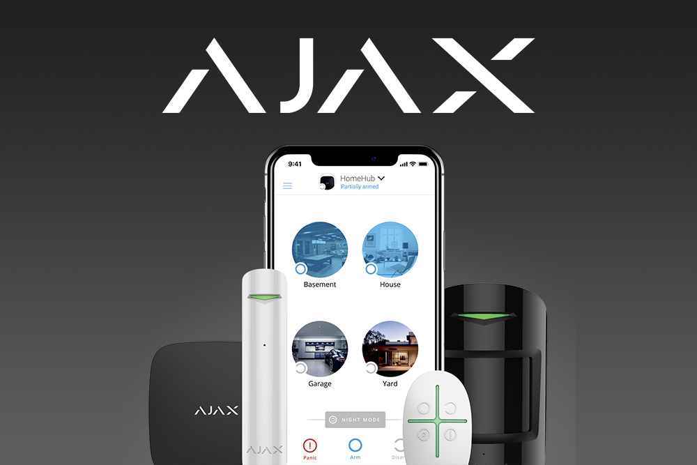 ajax brand banner