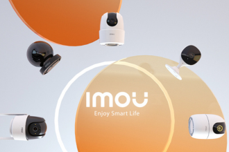IMOU videoovervågning