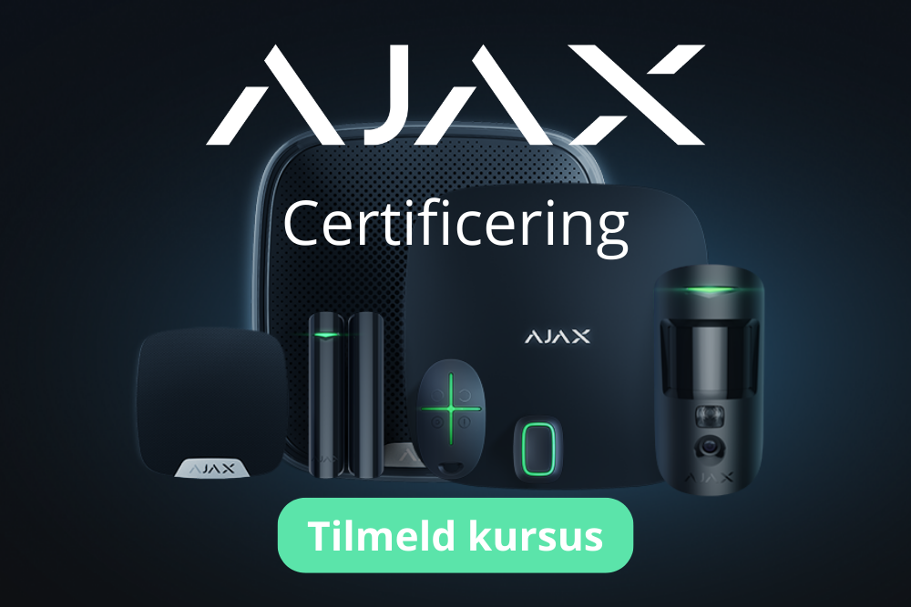 Ajax certification course SecPro Security