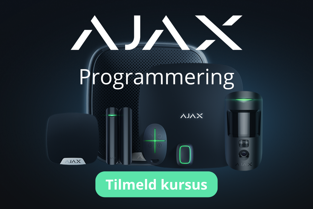 Ajax certification course SecPro Security